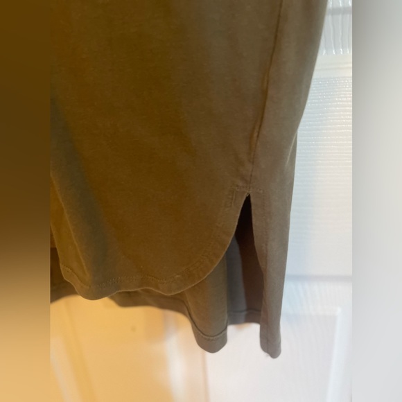 FEAR OF GOD - FOG - Collection One 2015-2016 longline - dark army green - Picture 4 of 4